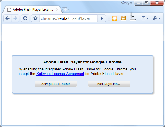 google adobe flash player for mac